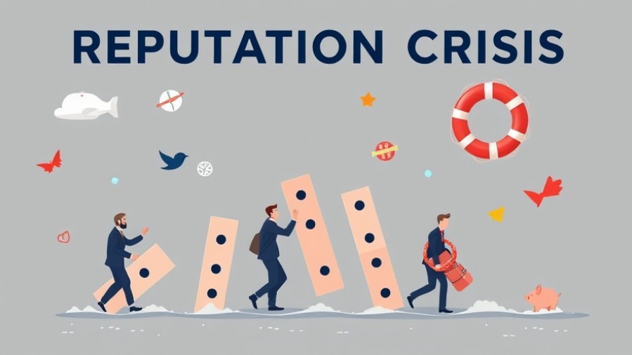 Reputation management in auto repair shops amidst crisis, dynamic visual metaphors