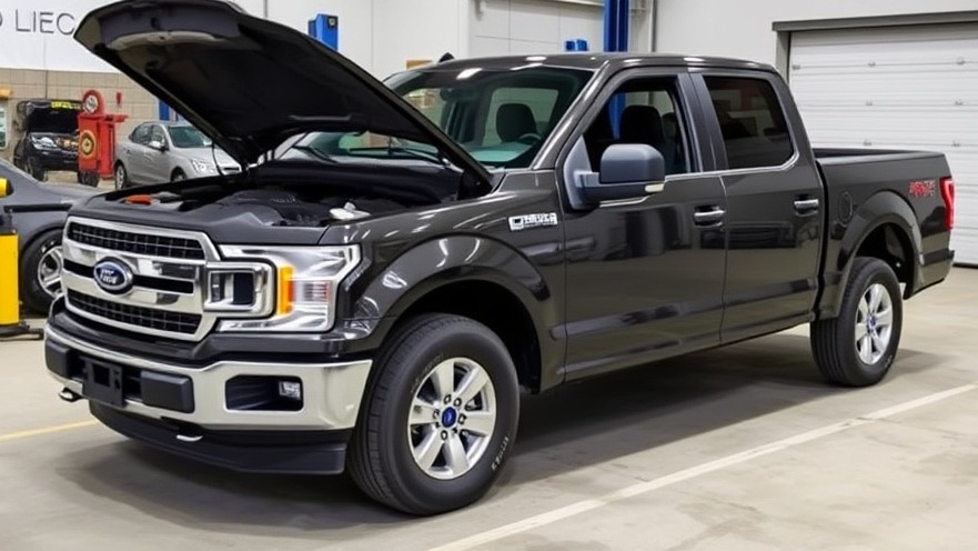 Troubleshooting Ford F-150 for common truck problems and diagnostics.