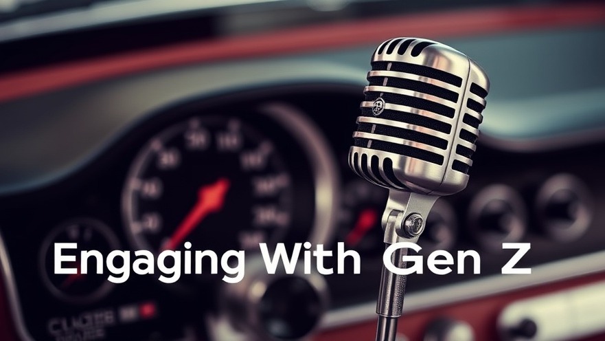 Engaging with next generation auto repair customers using social media marketing.