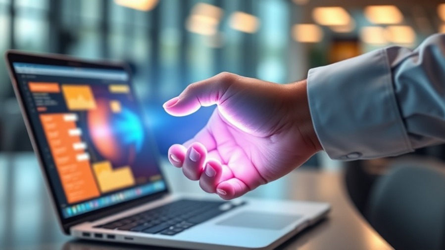 Futuristic digital handshake symbolizing online business trust and digital trust strategies.