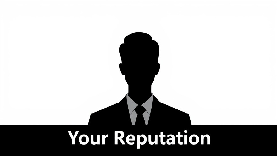 Minimalist silhouette representing CEO reputation and executive leadership impact.