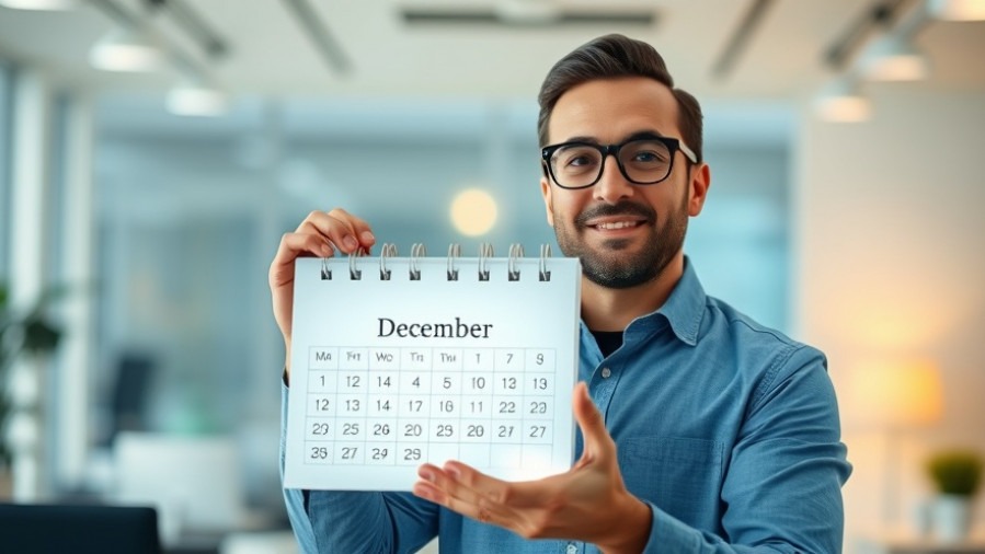 Confident marketer excited about holiday marketing strategies for customer retention.