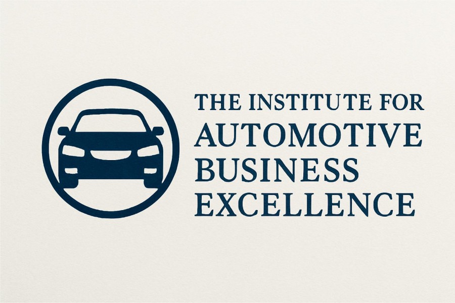 Institute for Automotive Business Excellence promoting automotive training programs for shop owners.