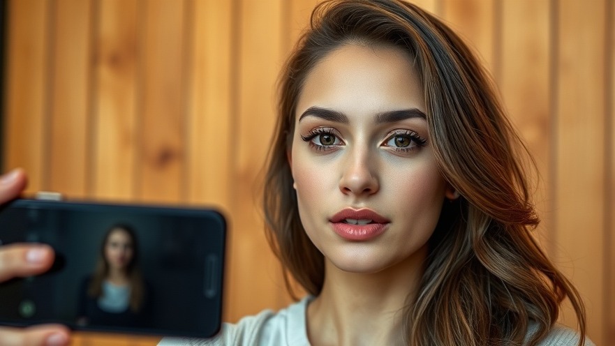 Young woman discussing customer loyalty in automotive marketing strategies.
