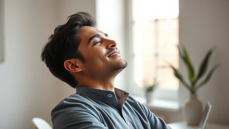 Thoughtful entrepreneur reflecting on effective delegation in a minimalist workspace.