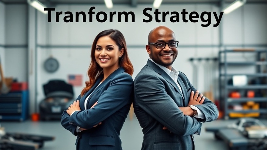 Transform Strategy: Shared leadership with dual CEOs in an automotive repair setting.