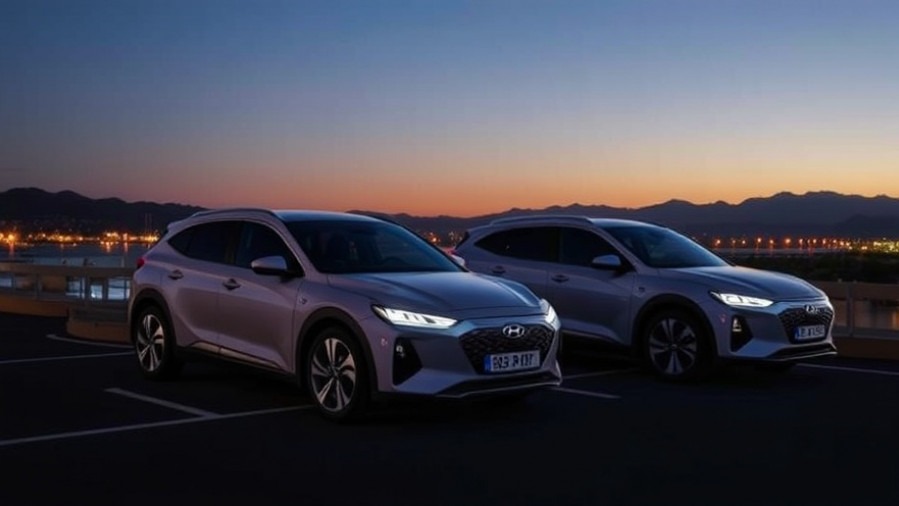 2026 IONIQ 5 electric vehicles for electric vehicle training in automotive education
