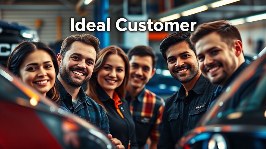 Diverse auto shop customers engaging with a mechanic, showcasing customer loyalty strategies.