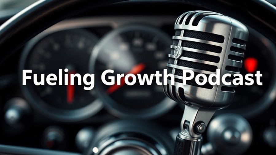 Classic microphone against vintage car dashboard, symbolizing automotive messaging and customer service.