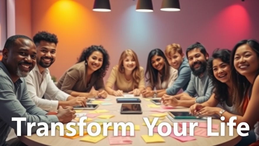 Diverse team collaborating with joy, embodying the domino effect of kindness impact.