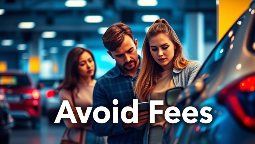 Concerned couple at a car dealership avoiding hidden fees in car sales.
