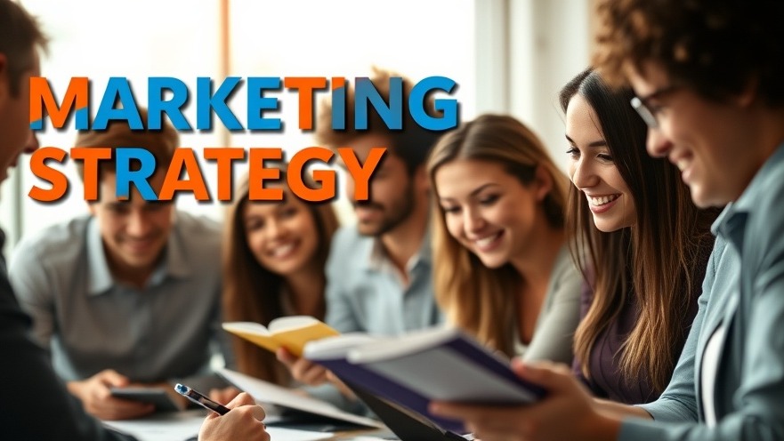 Diverse professionals brainstorming a marketing strategy for automotive shops.