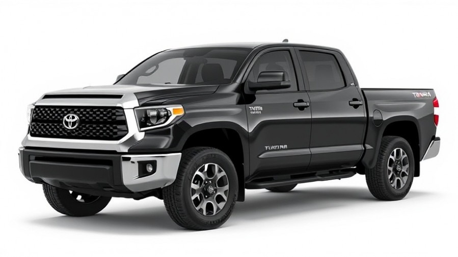 2021 Toyota Tundra V8, a reliable pickup truck showcasing automotive history.
