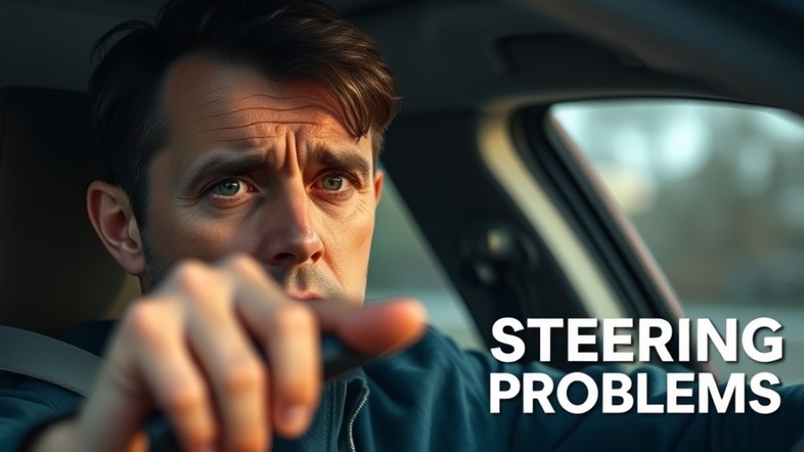 Concerned driver experiencing steering shaft issues, focusing on vehicle safety.
