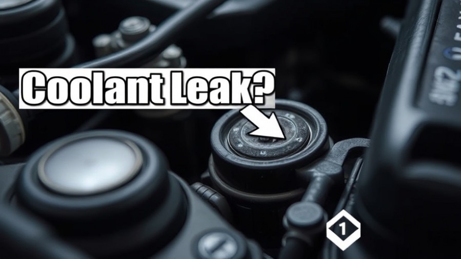 Close-up of car engine showing coolant leak signs in dim light, highlighting maintenance tips.