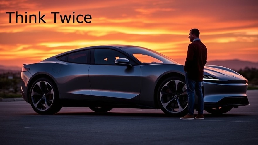 Fisker Ocean EV under a sunset, highlighting average car ownership costs.