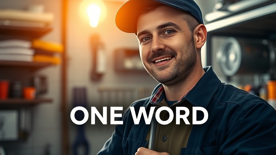 Inspired auto mechanic in a tidy shop, embodying customer service improvement.