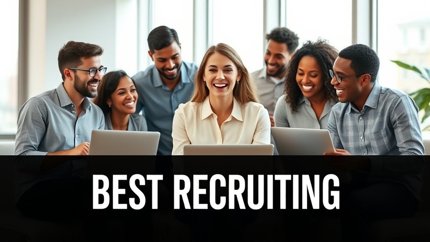 Confident woman collaborating with a diverse team, embodying automotive recruitment strategies.