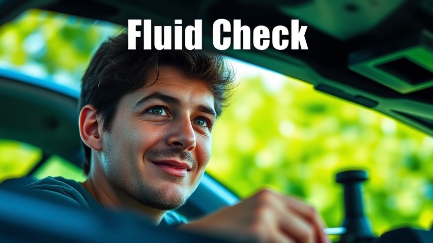 Person inspecting transmission dipstick for fluid change tips in bright sunlight.