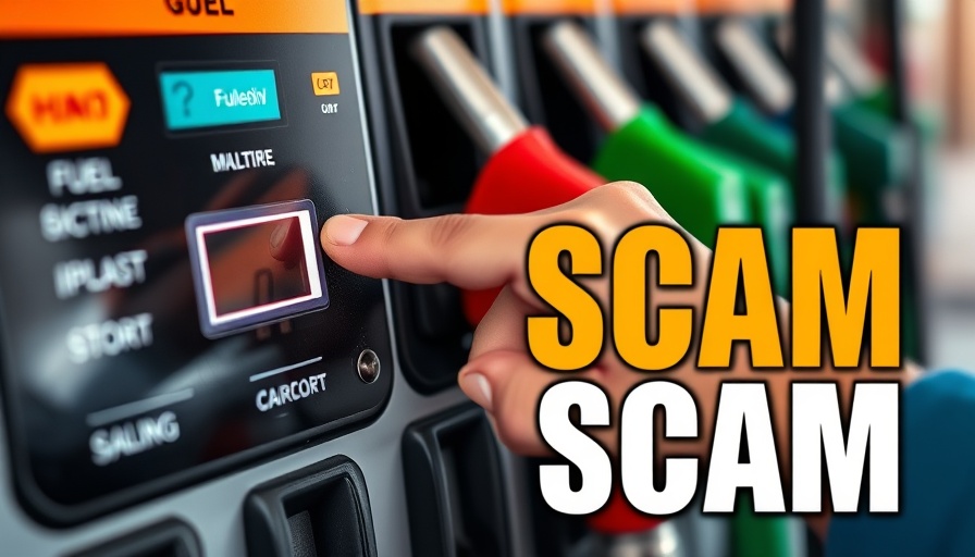 Fuel-saving hacks: Close-up of gas pump with warning label.