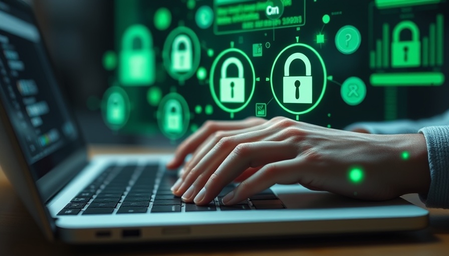 Cancel Spokeo: hands typing with privacy icons on screen.