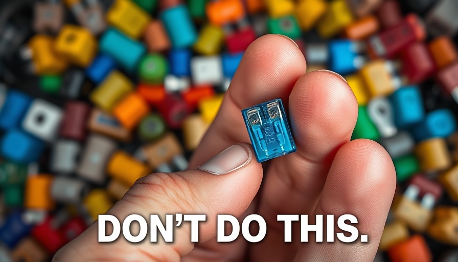 Beginner car mistakes - wrong fuse handling.