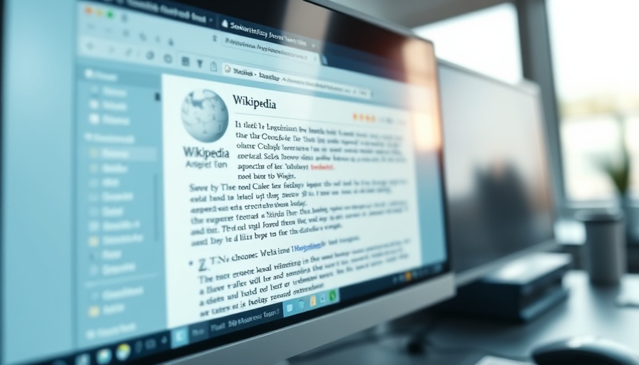 Wikipedia page edits affecting brand reputation.