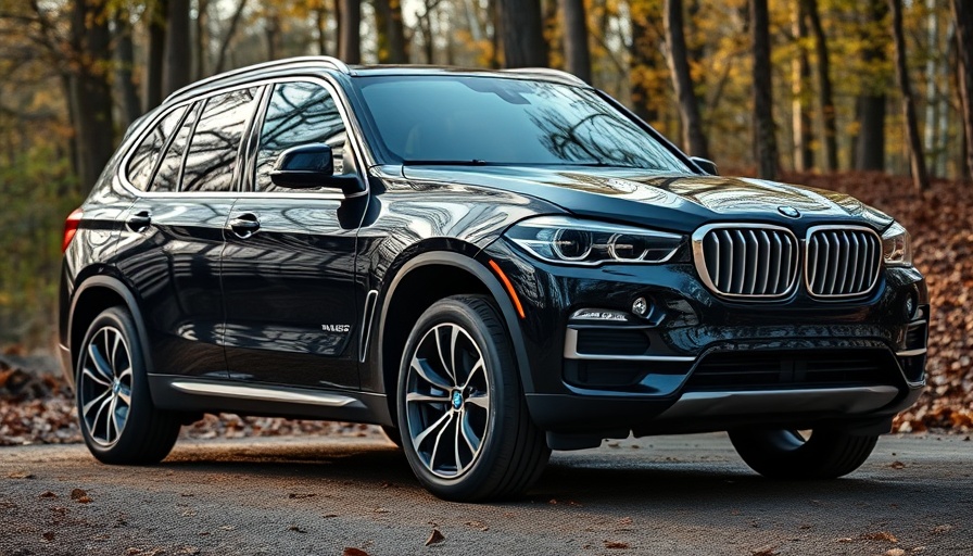 BMW X5 from 2007-2013 parked on road, common problems discussed
