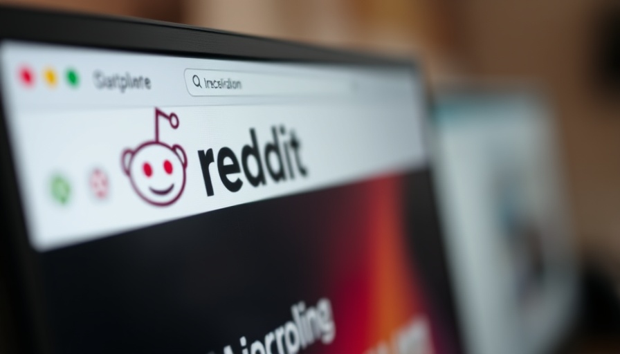 Reddit homepage close-up displaying logo and navigation for 'How to Post on Reddit'.