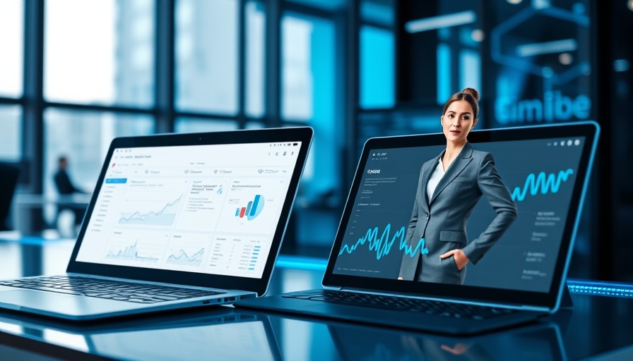 SUCCESS magazine on digital dashboard screens.