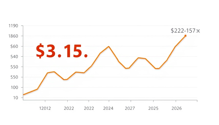 National gas price trends 2022-2025 showing lower prices with winter blend gasoline.