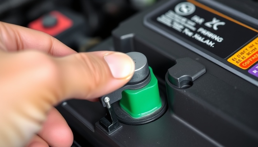Honda Element Airbag System Tips: Avoid incorrect battery disconnection.