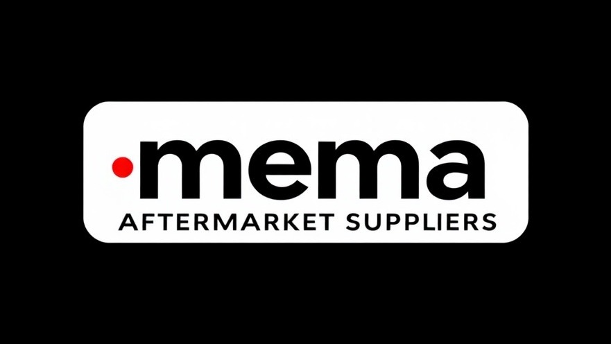 Minimalistic Mema Aftermarket Suppliers logo, emphasizing commercial vehicle aftermarket design.