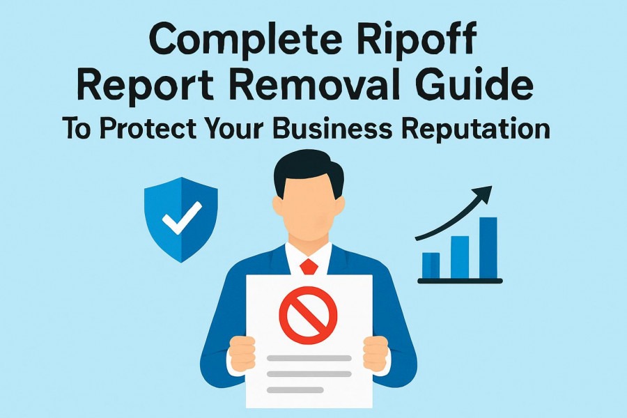 Complete guide for online reputation management and suppressing negative reviews.
