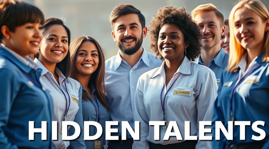 Diverse auto repair team showcasing unique shop talents and collaboration.