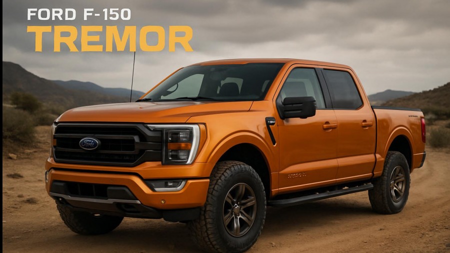 2023 Ford F-150 Tremor showcased, perfect for those seeking Ford truck reviews.