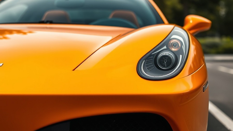 Close-up of a Ferrari 360 showcasing supercar investment potential.