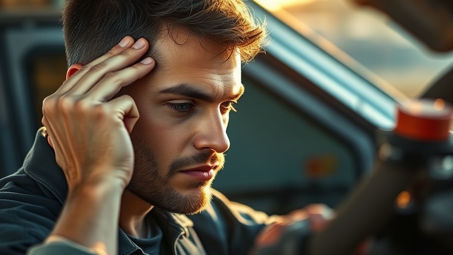 Focused auto mechanic tuning engine, embodying team building in auto repair.