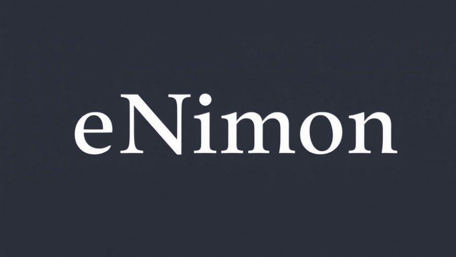 eNimon: sustainable mining practices for reducing environmental impact.