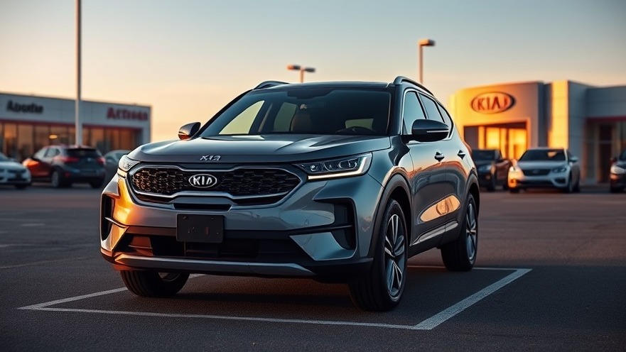 2027 Kia Seltos SUV showcasing stunning specs in soft daylight.