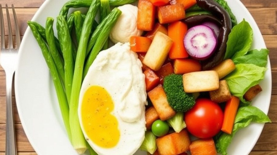 Use This Genius “Half-Plate Veg” Dinner Hack To Cut Calories And Add Nutrients