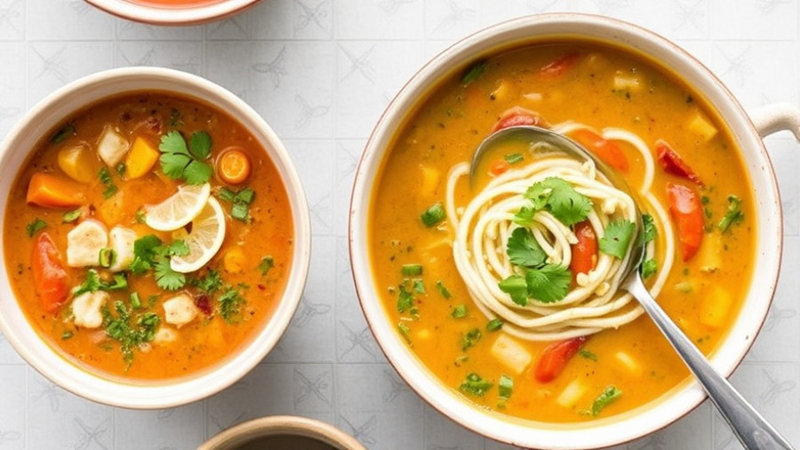 Soup for Supper: How to Build a Filling, Lower-Calorie Bowl