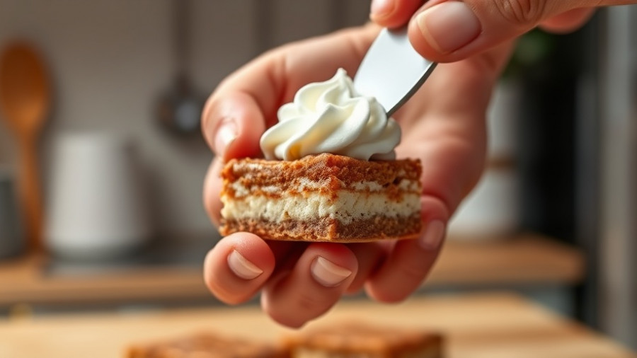 Easy Halloween Thanksgiving dessert topped with whipped cream.