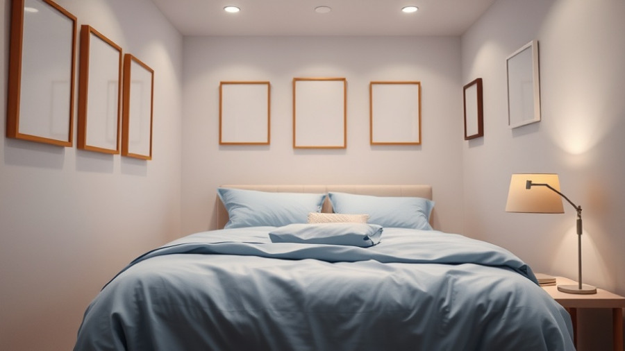 Convert any room into a guest bedroom with cozy decor.