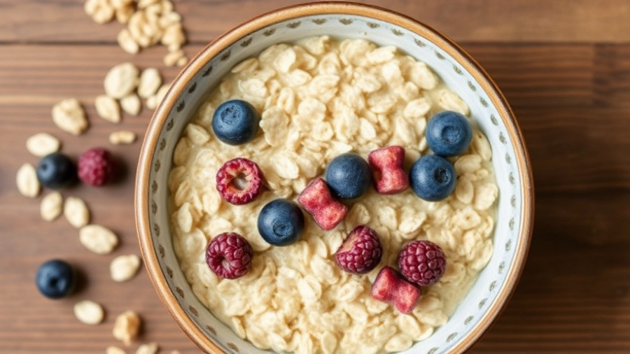 Oatmeal That Actually Keeps You Full: 3 Protein-Upgrades