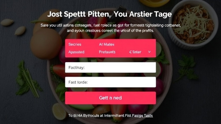 Discover the Intermittent Fasting Tracker