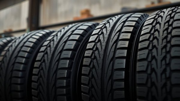 Close-up of car tires showcasing tread details in an indoor setting related to Toyo Tire Recall.