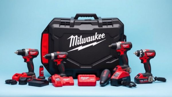 Comprehensive Milwaukee tool set for Best Early Black Friday Deals.