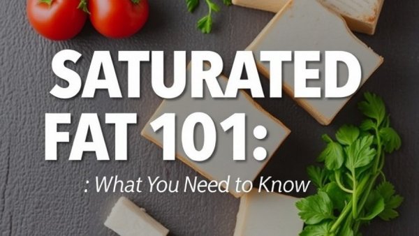 Saturated Fat 101: What You Need to Know