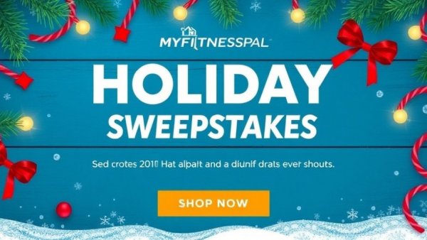 MYFITNESSPAL HOLIDAY SWEEPSTAKES